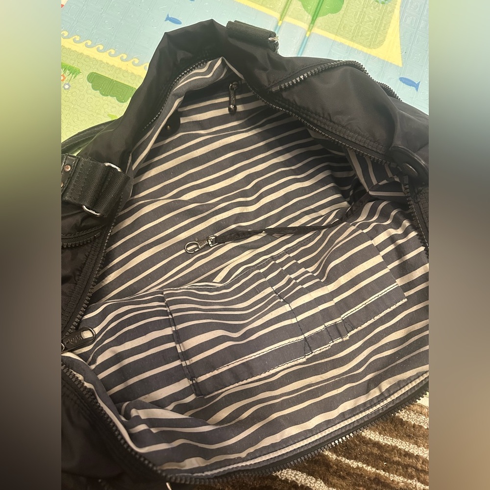 Kipling Black Nylon Art Medium Bag See carefully photos for all measurements💥 - Picture 12 of 16
